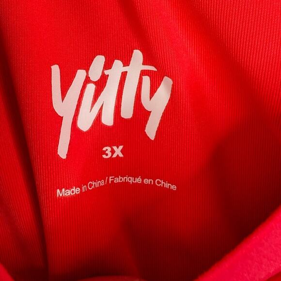 Fabletics Yitty Major Label Shaping High Waist Logo Legging 7/8 Size 3X - Picture 3 of 6